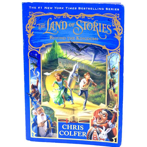 The Land of Stories by Chris Colfer Fantasy Books 2-5 - Picture 9 of 14